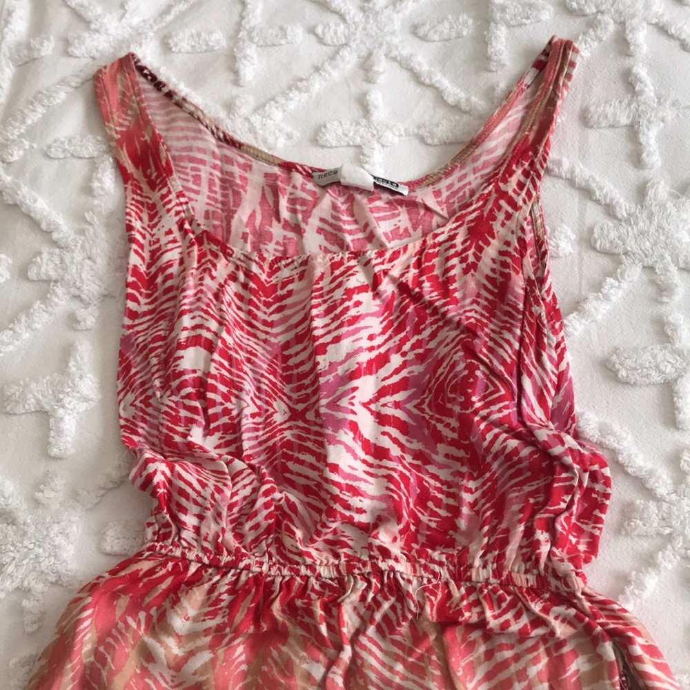 Multi-Colored Print Dress - Picture 2 of 5